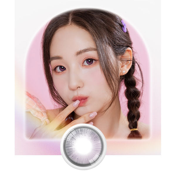 ANN pink violet color contacts anreen