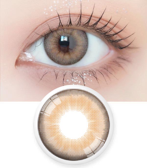 BCP 1day beige color contacts buttercup monthly