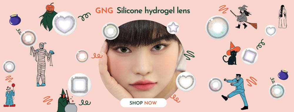GNG COLORED CONTACTS