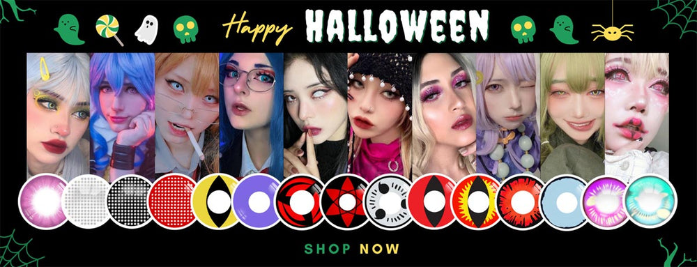 HALLOWEEN CONTACTS COSPLAY LENS SALE
