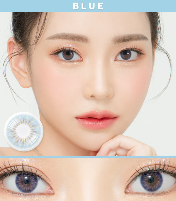 Harmony dark blue contacts monthly ailleen