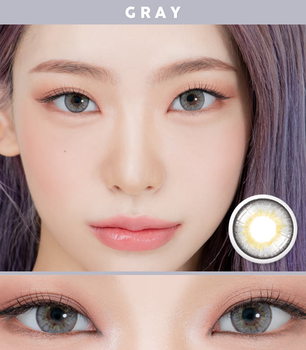 Newtro gray contacts monthly Iwwitch-up