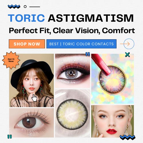 COLORED CONTACTS FOR ASTIGMATISM -TORIC CIRCLE LENSES-fantasy-icon