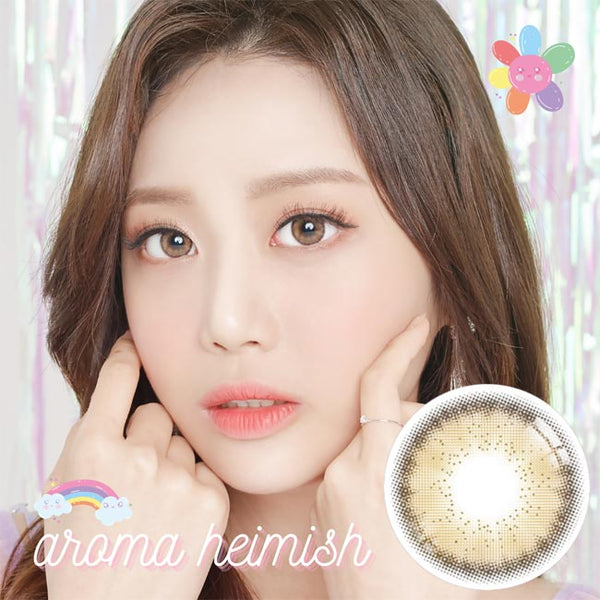 Aroma heimish brown contacts Circle Lens