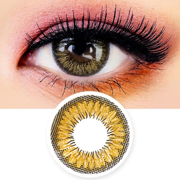 Toric Lens Neo Aria | Brown Colored Contacts For Astigmatism