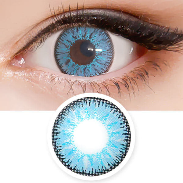sky blue eye contacts
