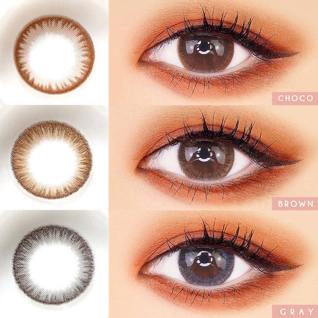  Crystal Silicone hydrogel Lens - Colored Contacts