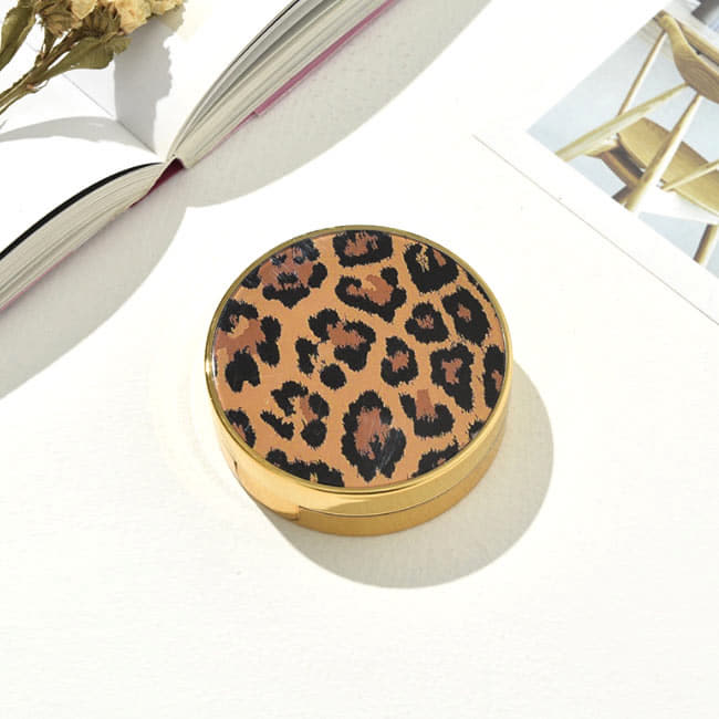 Gold-Leopard-Contact-Lenses-Case-Cute-Contact-Lens-Box