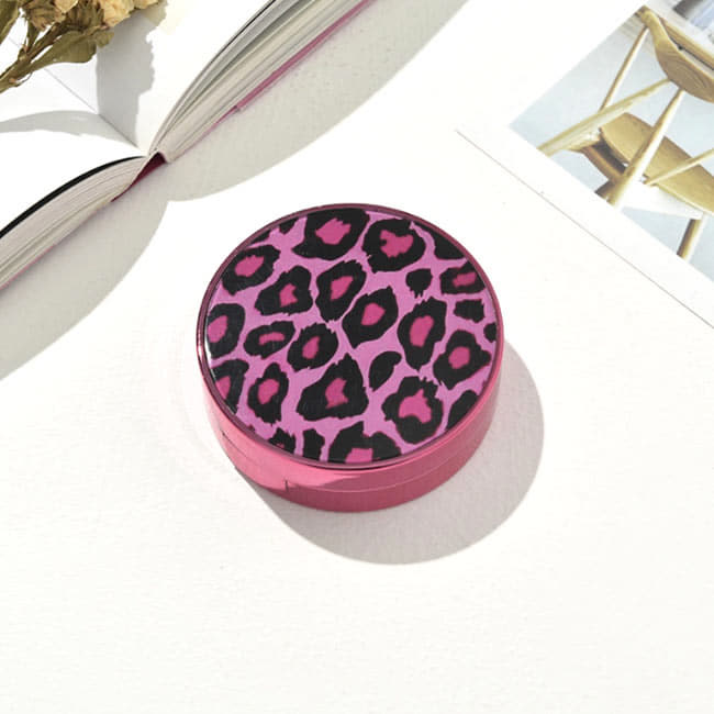 Pink-Leopard-Contact-Lenses-Case-Cute-Contact-Lens-Box