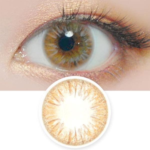 Colored Contacts Seo Brown - Circle Lenses