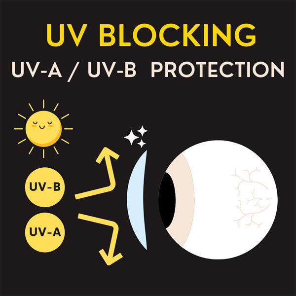 UV Blocking Halloween Cosplay Lenses