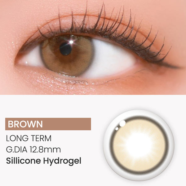 Brown Toric Colored Lenses  angel rose