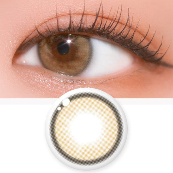 Toric brown lens angel rose Siliconehydrogel colored contacts for Astigmatism