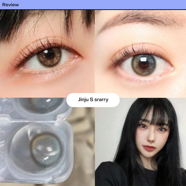 gng contacts Silicone hydrogel lens cooling 