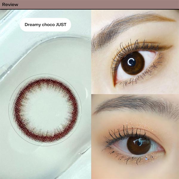 Choco Brown Toric Lenses Dreamy JUST