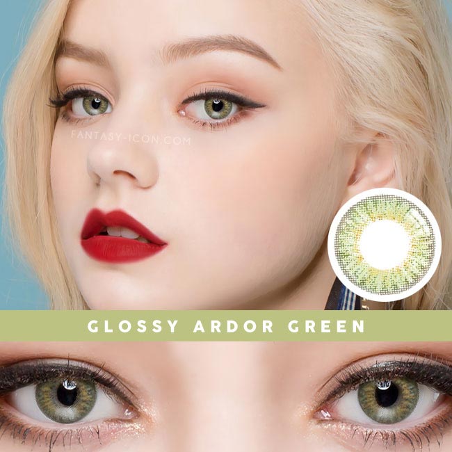 3-tone UV Blocking Contact lenses, Glossy Ardor Gray contacts
