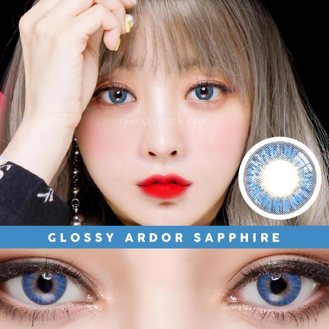 Natural Sapphire Contacts