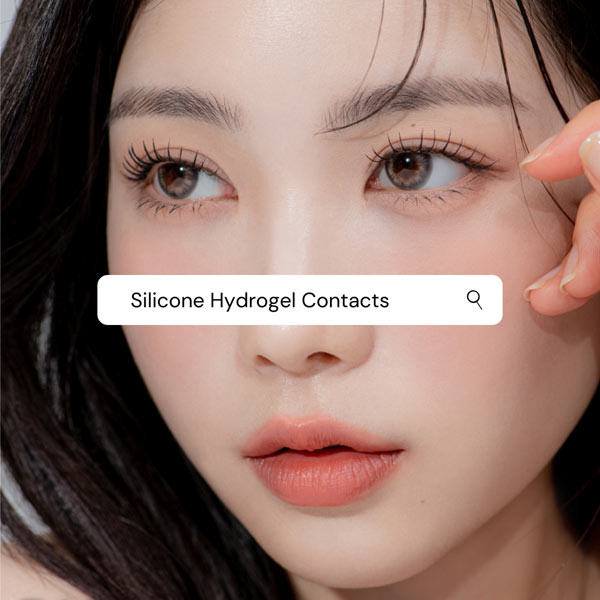 Silicone hydrogel Colored Contacts, MPC Circle Lenses