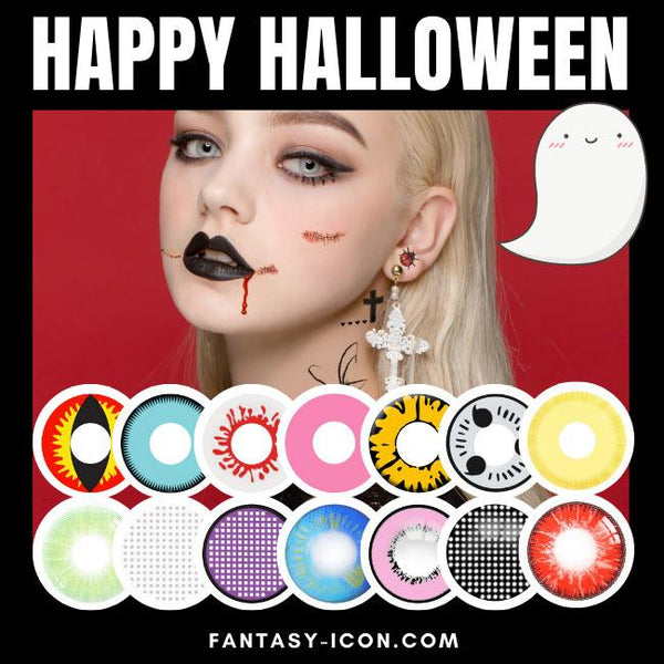 Halloween Colored Contacts Cosplay Circle Lenses