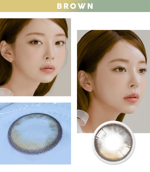 1DAY Dream space brown MPC color contacts-10 Lenses 
