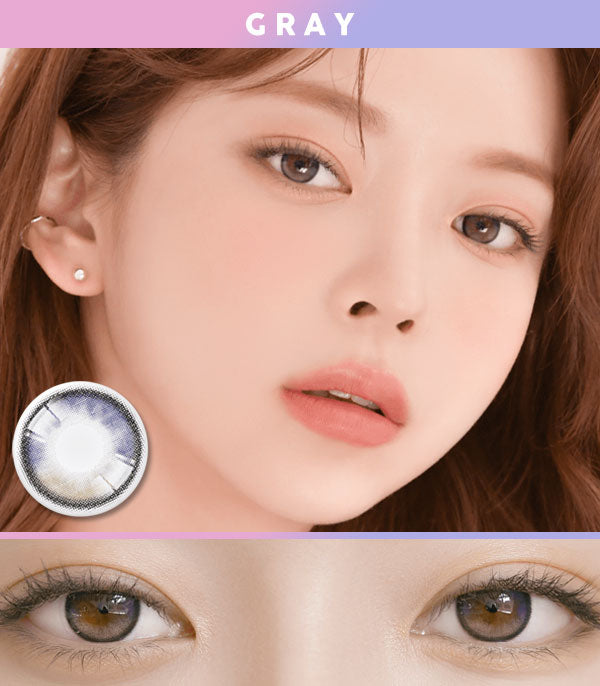 Dream space 1DAY gray contacts MPC 