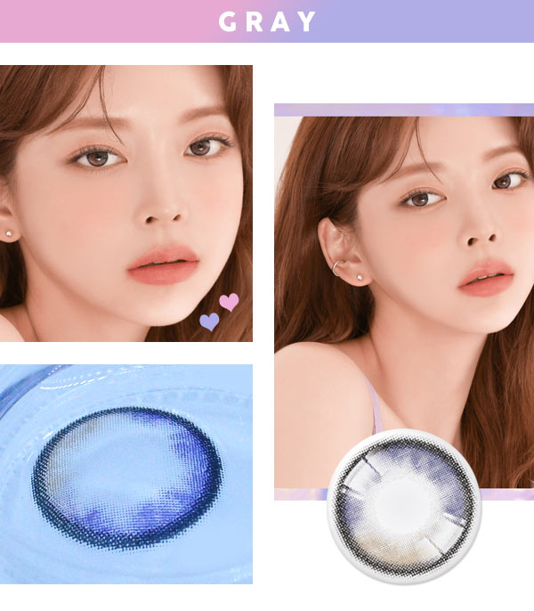 1DAY Dream space gray contacts-10 Lenses MPC 