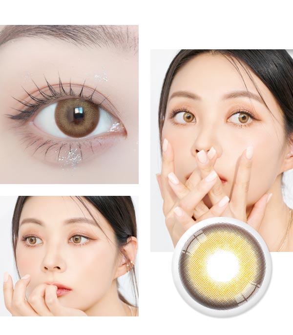 1DAY PT beige MPC color contacts 10Lenses