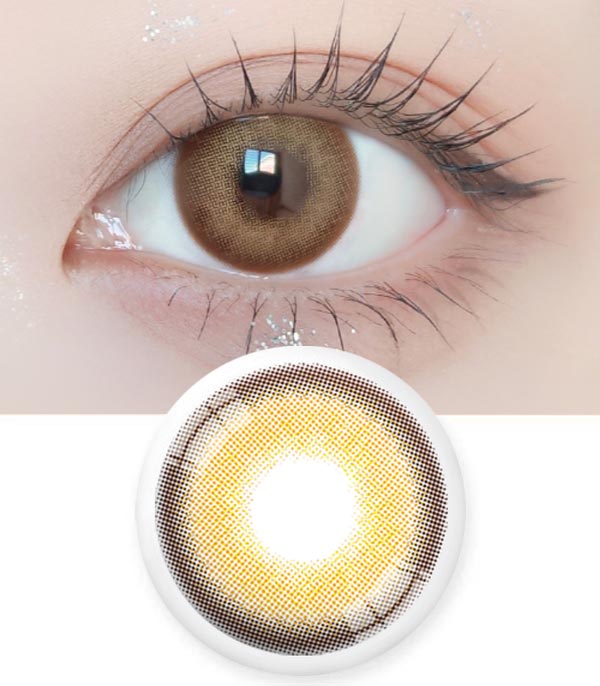 1DAY PT beige color contacts MPC