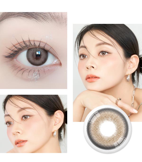 1DAY PT gray MPC color contacts 10Lenses
