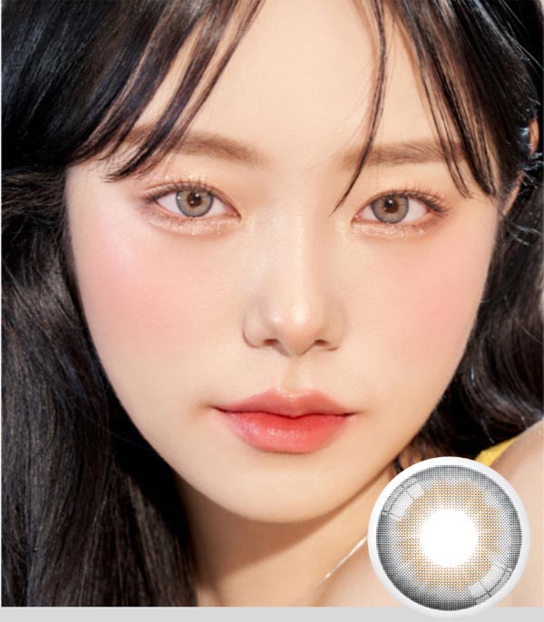 1day gray color contacts buttercup BCP