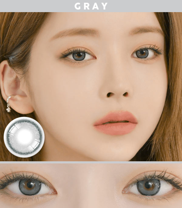 1DAY Mellow gray MPC color contacts-10 Lenses