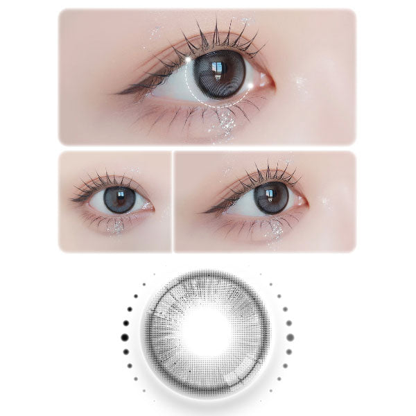 ANN ash gray contacts