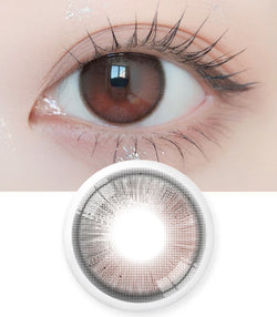 ANN brown choco color contacts