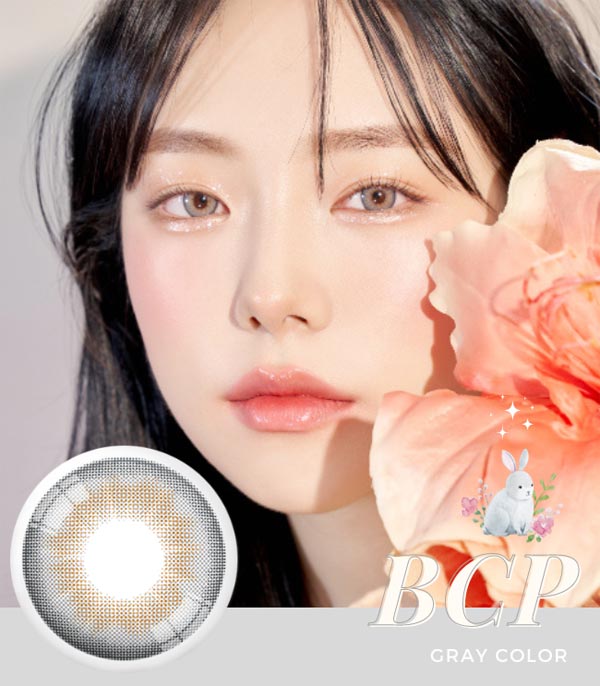 BCP gray color contacts buttercup monthly