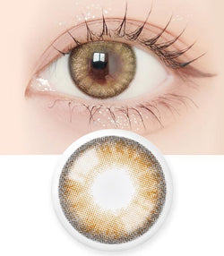 BLY brown color contacts