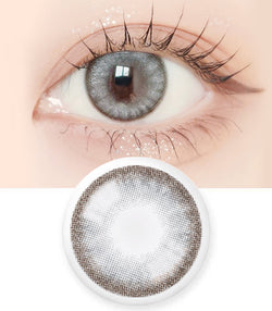 BLY gray color contacts