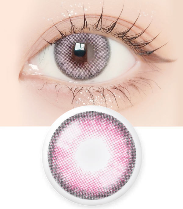  BLY pink color contacts