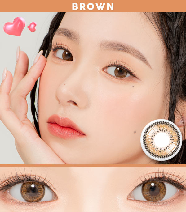 Candy brown contacts monthly Spell