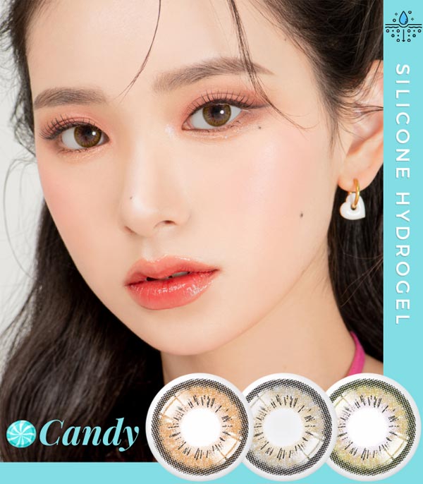Candy brown gray khakigreen contacts spell monthly