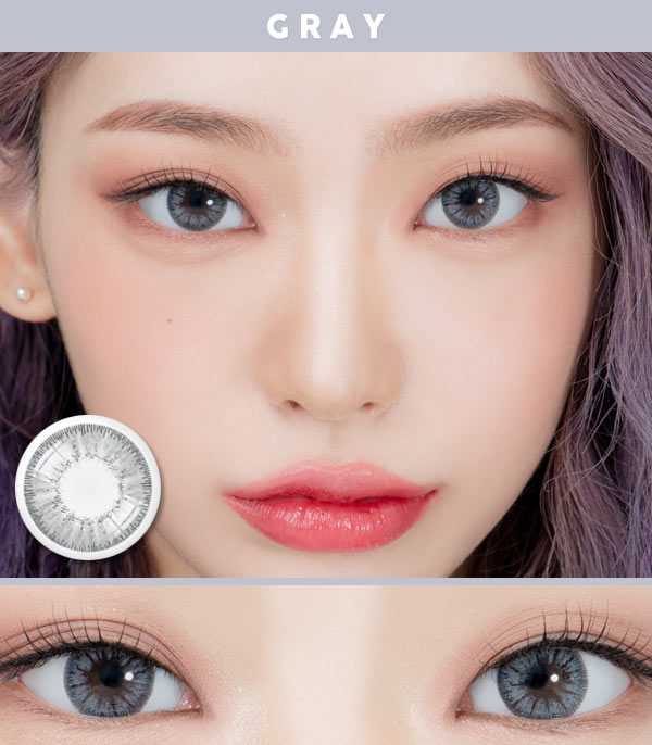 Diva gray contacts monthly Intense
