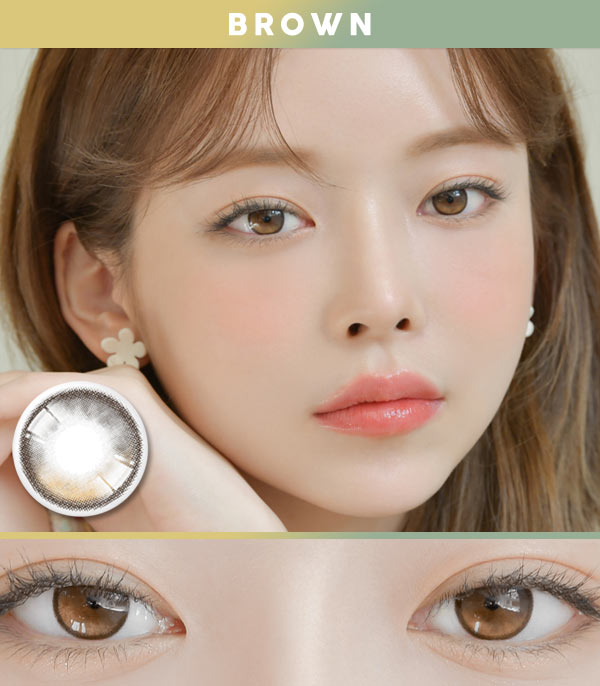 Dream space brown contacts 