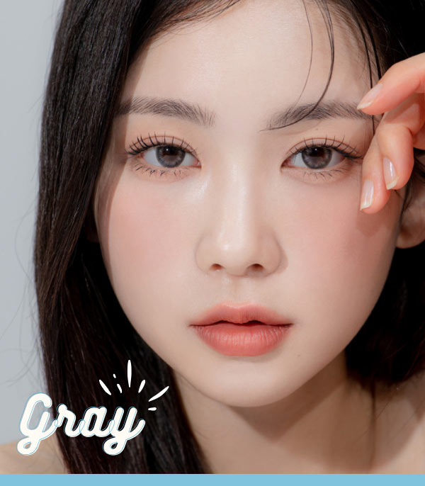 GNG Newwave gray color contacts Pado