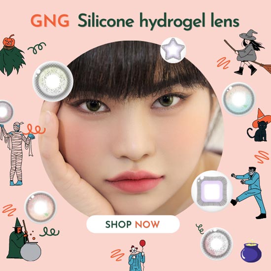 GNG Silicone hydrogel contacts