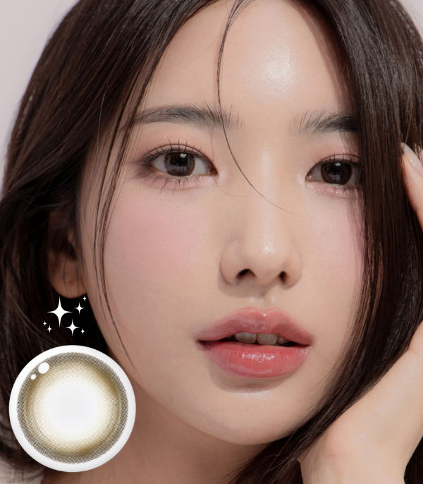 GNG cherry choco color contacts Touch