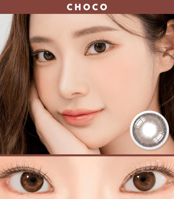 Gabby choco contacts comely