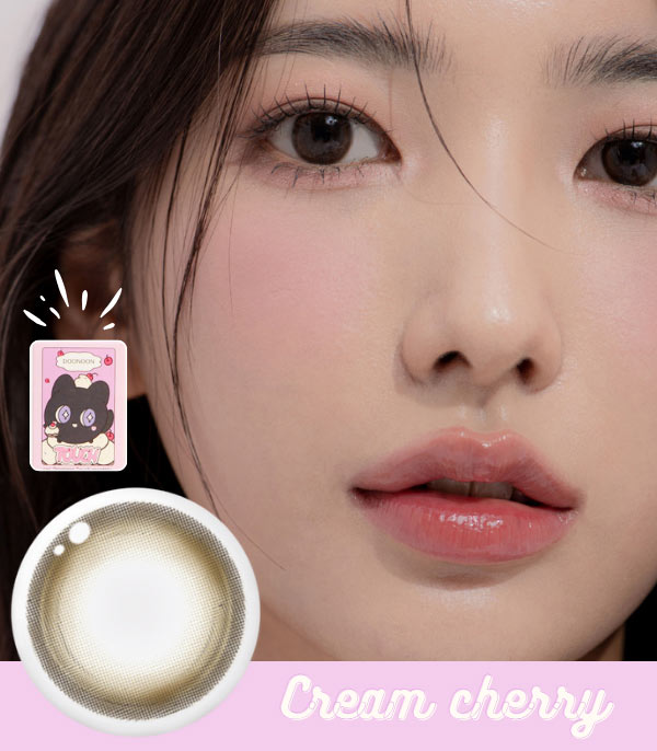 Gng Cream cherry choco contacts g&g