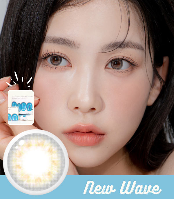 Gng New wave brown contacts