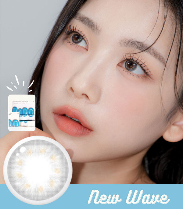 Gng New wave gray contacts