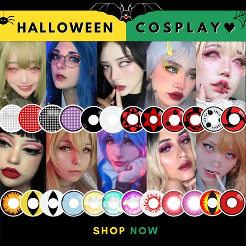 HALLOWEEN CONTACTS COSPLAY LENSES SALE