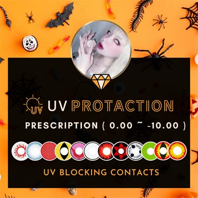 Halloween Colored Contacts Prescription